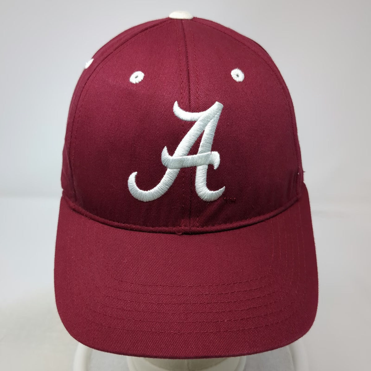 Alabama Tide NCAA Collegiate Headwear Baseball Cap Red One Size Strapback Hat