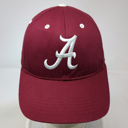 Alabama Tide NCAA Collegiate Headwear Baseball Cap Red One Size Strapback Hat