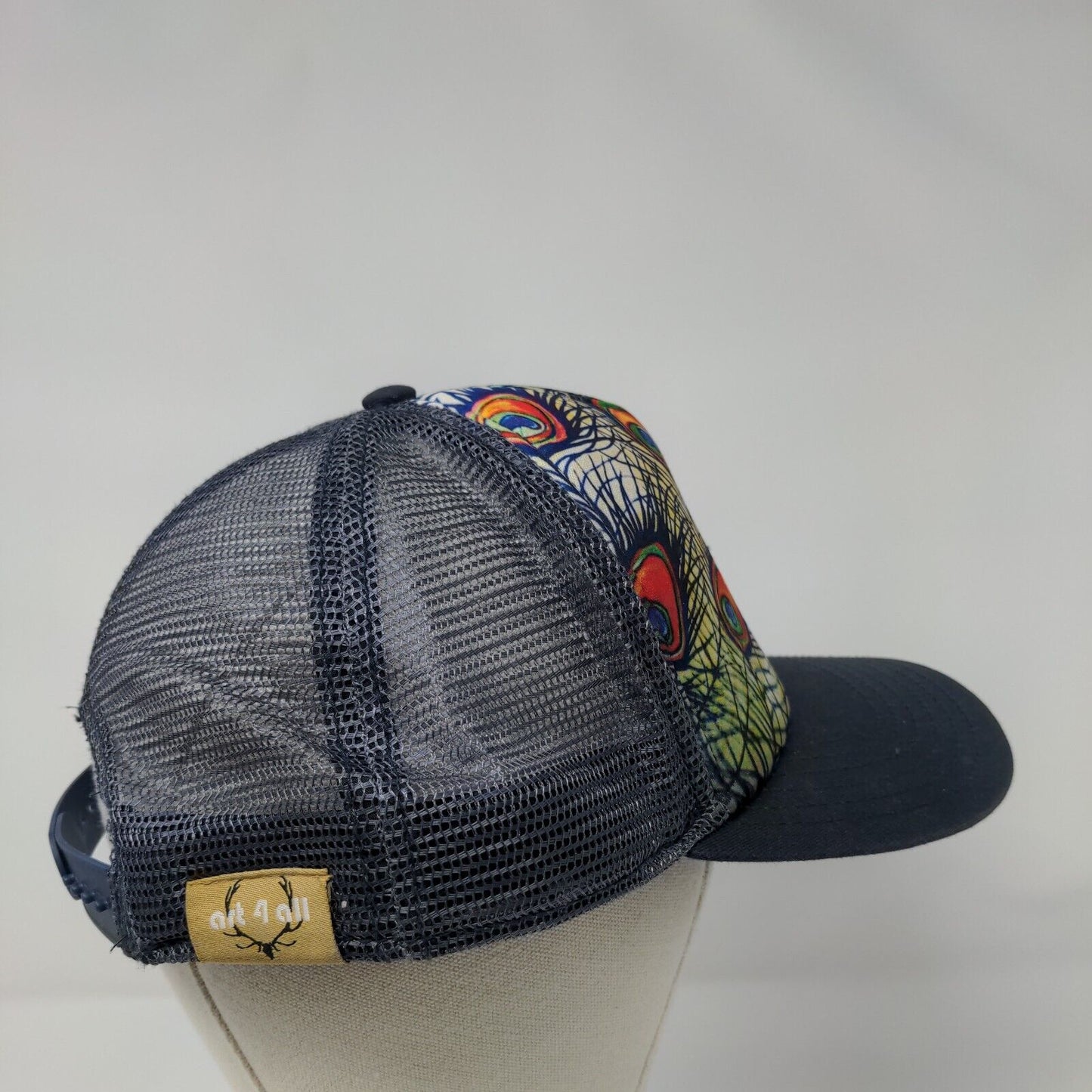 Art 4 All by Abby Paffrath Snapback Trucker Hat Multi One Size Feathers