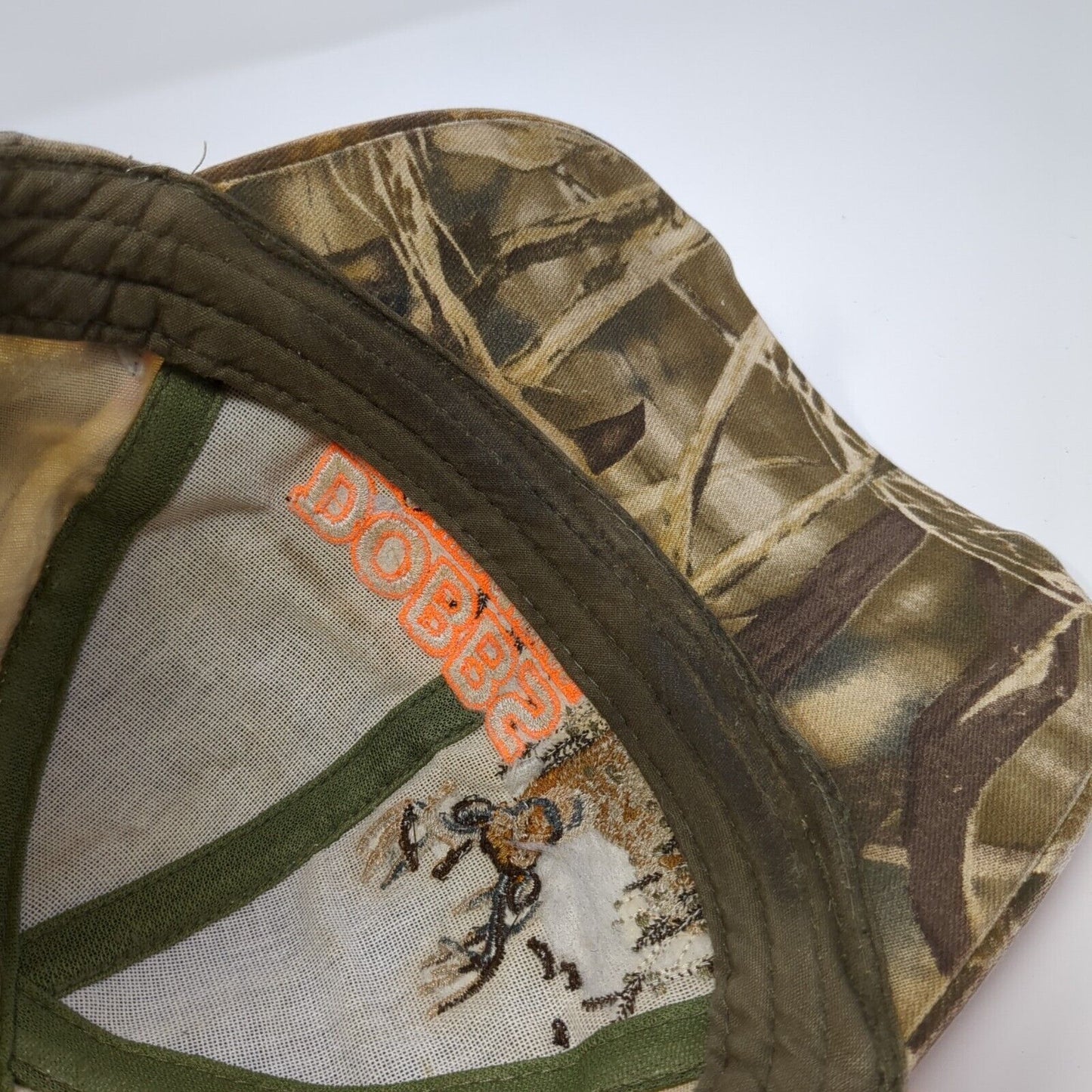 Dobbs Tire Auto Centers Est. 1976 Strapback Hat Camouflage OS Adjustable 6 Panel