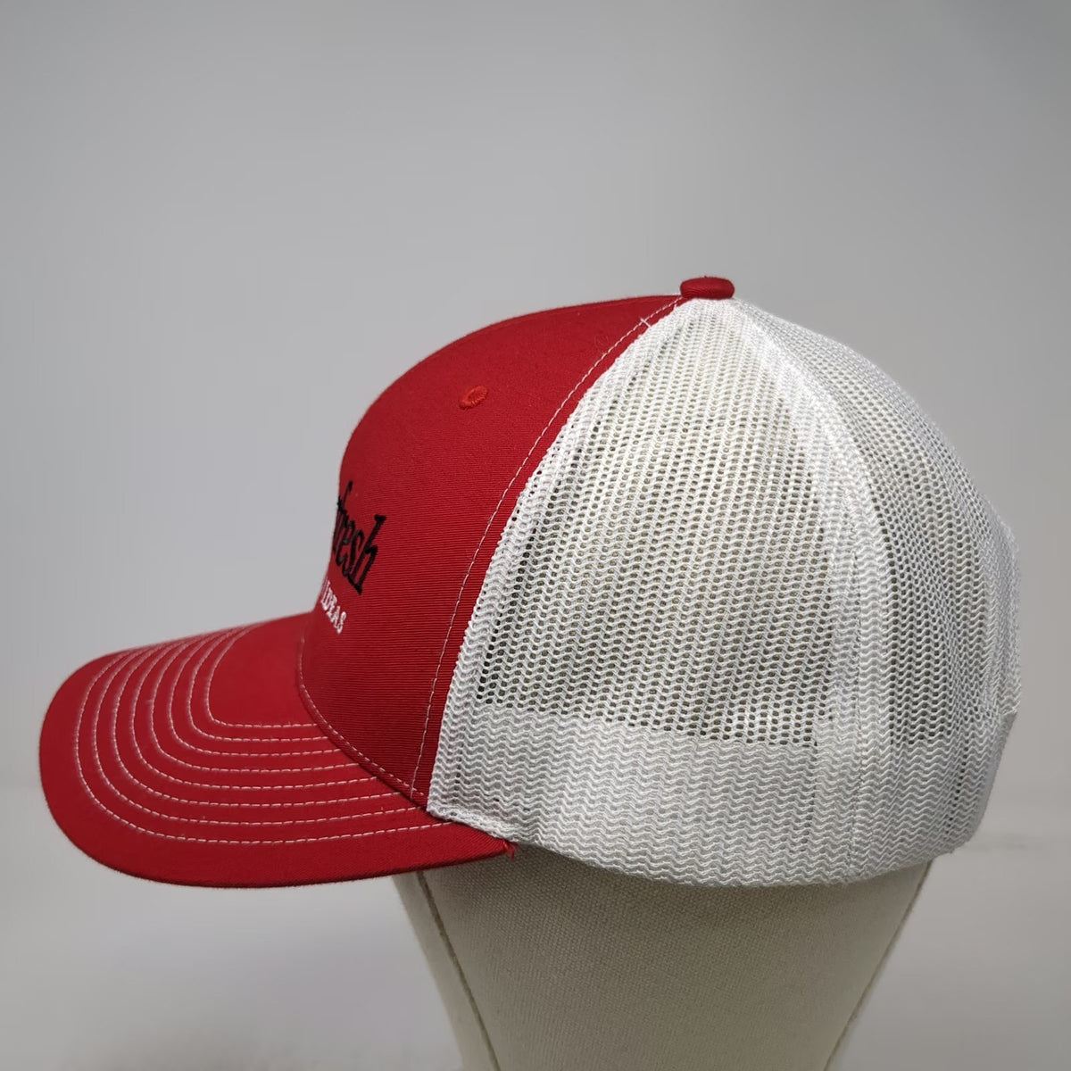 Richardson 112 Trucker Hat Red White One Size Interfresh 30 Years Fresh Ideas