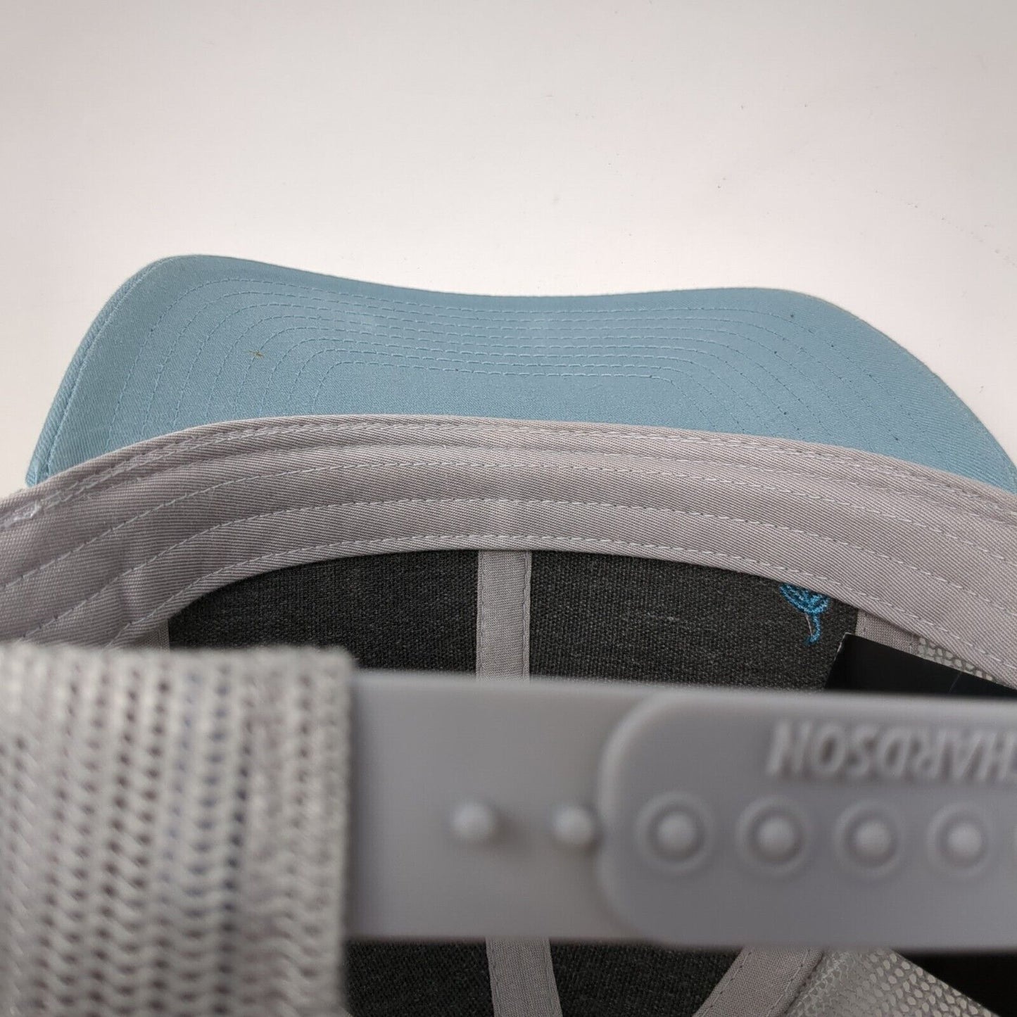 Melaleuca Snapback Mesh Back Trucker Hat Blue M-L Richardson W/Tags