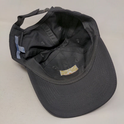 Florida Health Strapback Hat Gray One Size Adjustable Embroidered Port & Company