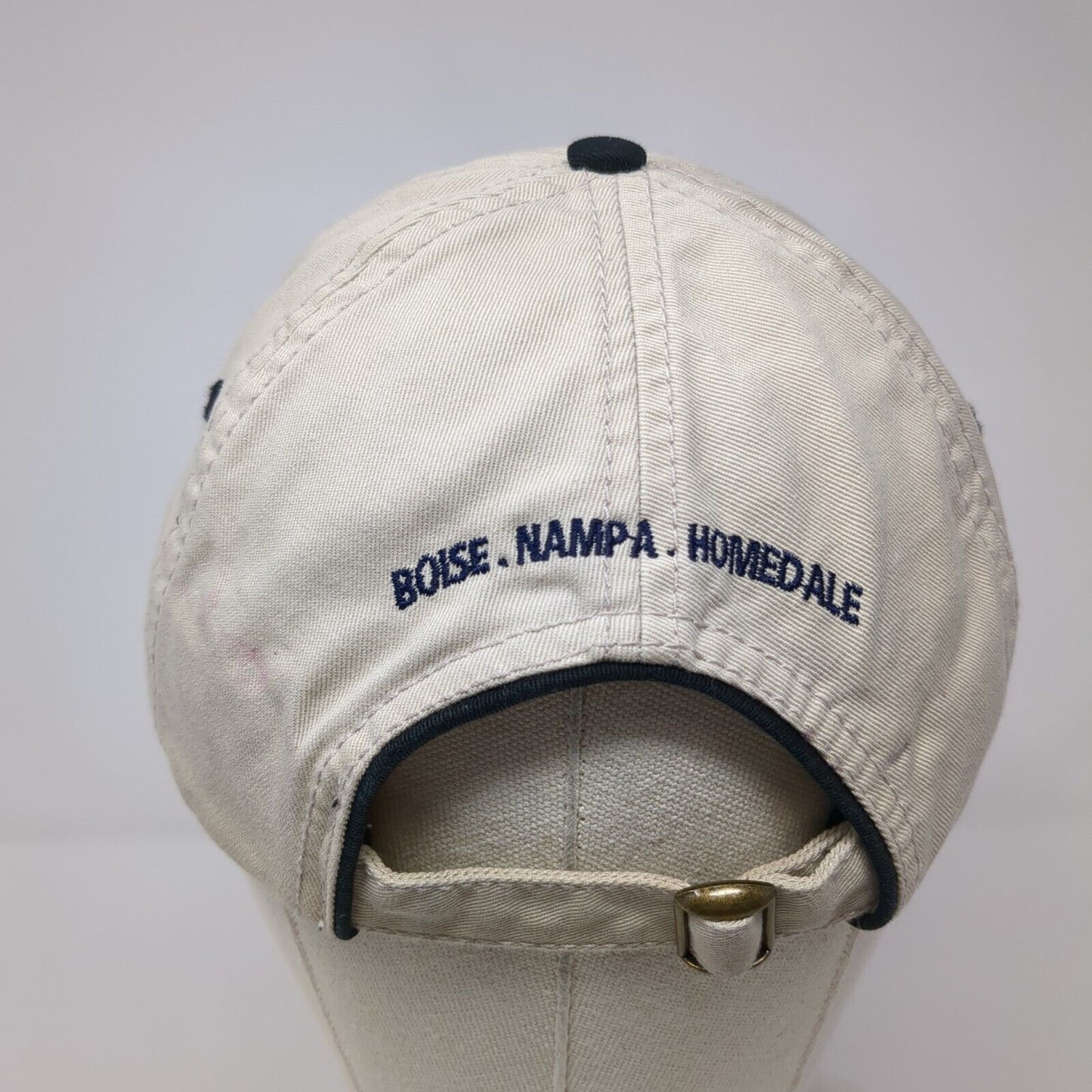 Bowen Parker Day CPAS Boise Nampa Homedale Slideback Hat Tan OSFA Adjustable