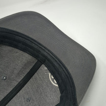 Richardson Trucker Hat Gray One Size Snapback Mesh Agri Beef Logo Structured