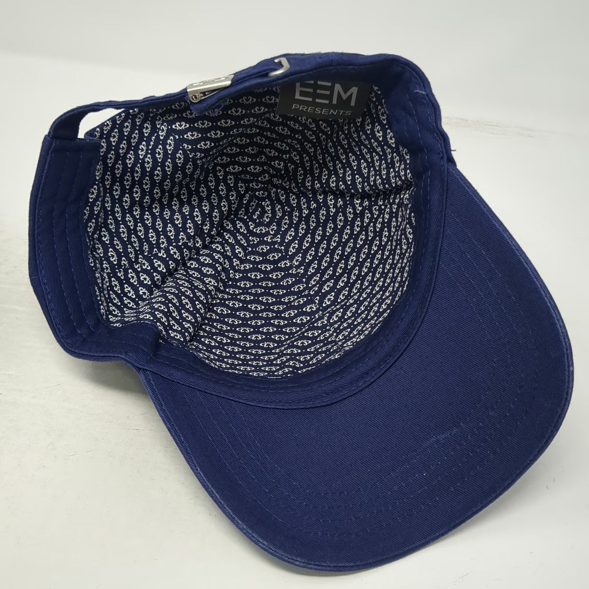 EEM Riders Masters Cup USA Europe Equestrian Baseball Cap Blue One Size Hat