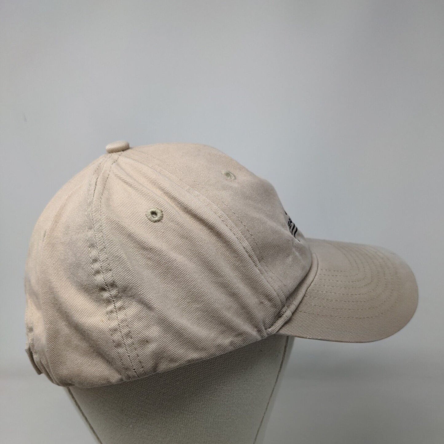 Swat Exterminating Co. Strapback Hat Tan One Size Classic Cut Ultra Club