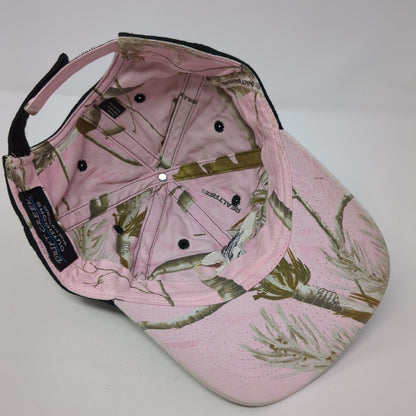 Northern Spell Fish Strapback Hat Black One Size Realtree Outdoor