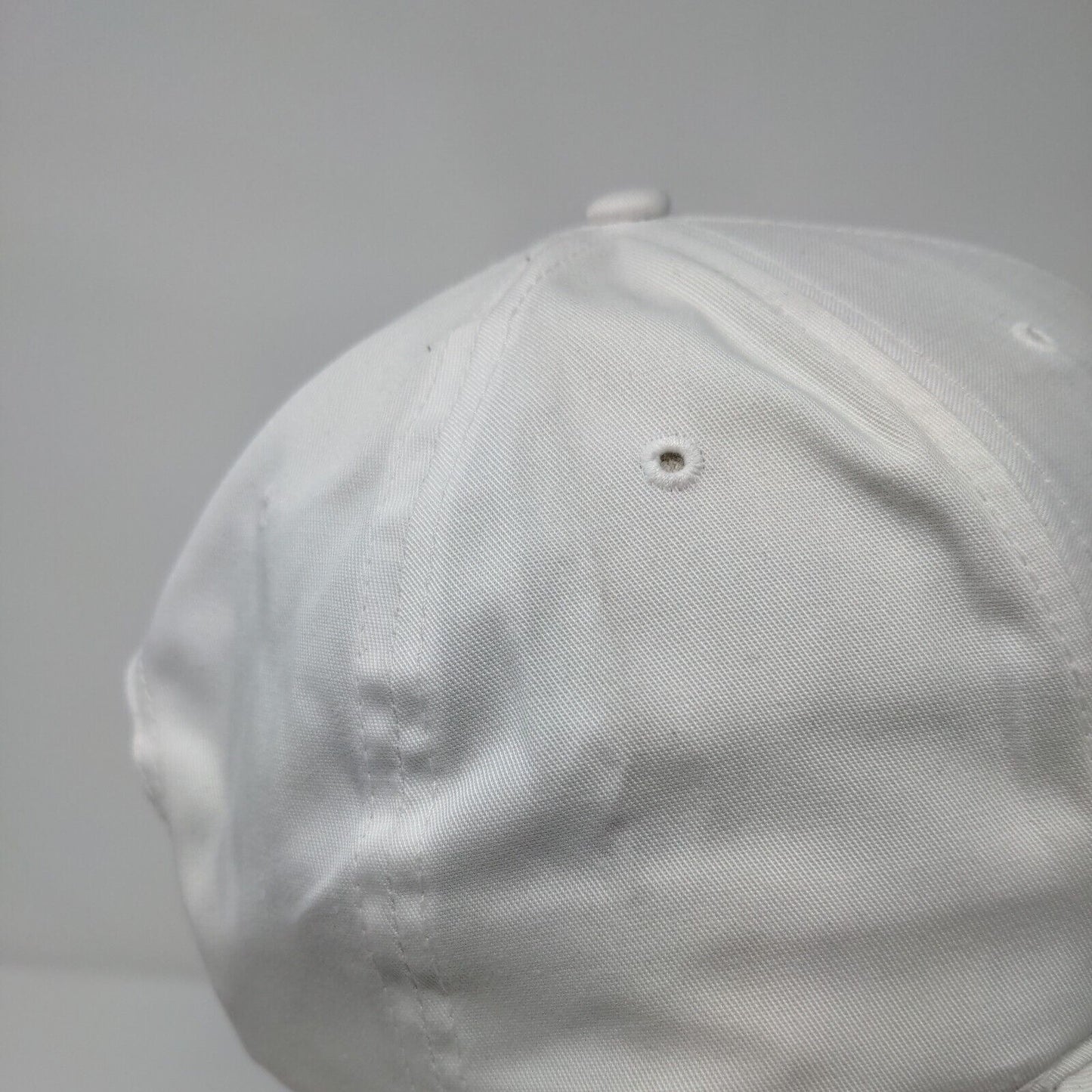 Boise Cascade BCI Snapback Hat White Large Embroidered Richardson