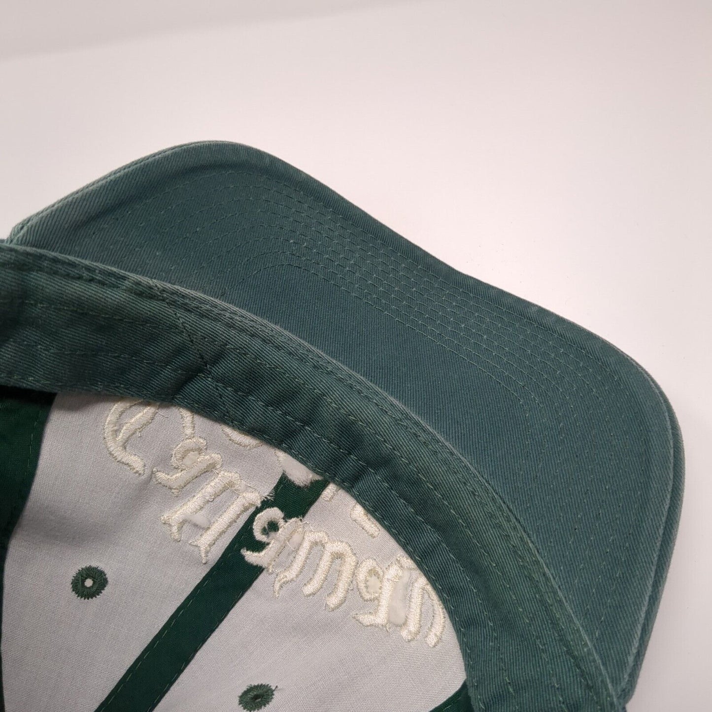 Callaway Golf Slideback Hat Green One Size Adjustable Embroidered