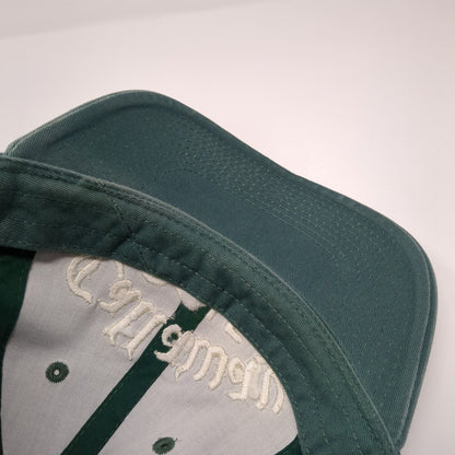 Callaway Golf Slideback Hat Green One Size Adjustable Embroidered
