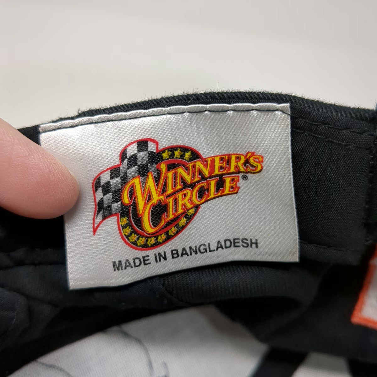 Winner's Circle Stewart 20 NASCAR Home Depot Baseball Cap Black Hat One Size