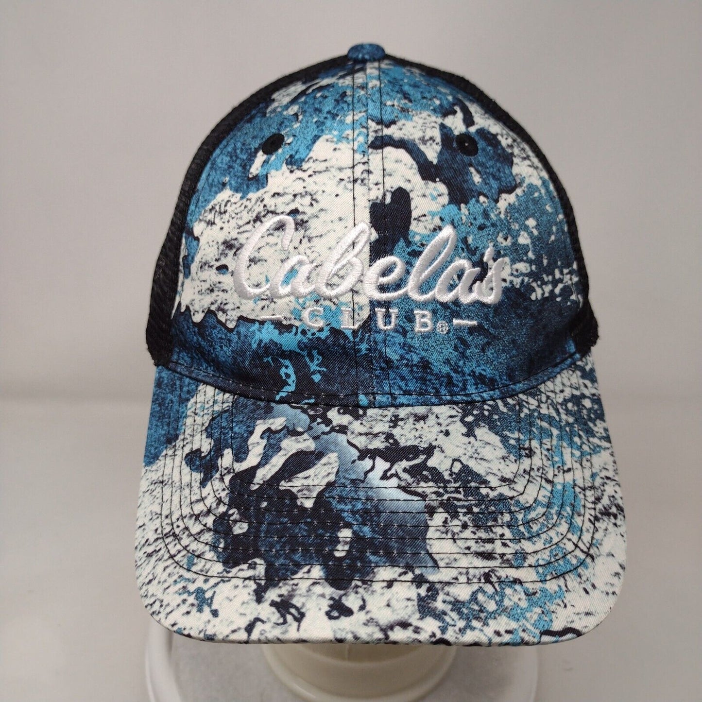 Cabela's Club Snapback Trucker Hat Multicolor One Size Adjustable Mesh Back