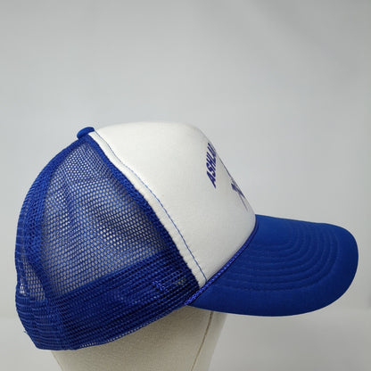 Ashlar Lodge #29 Snapback Rope Trucker Hat Blue One Size Mesh Back Otto