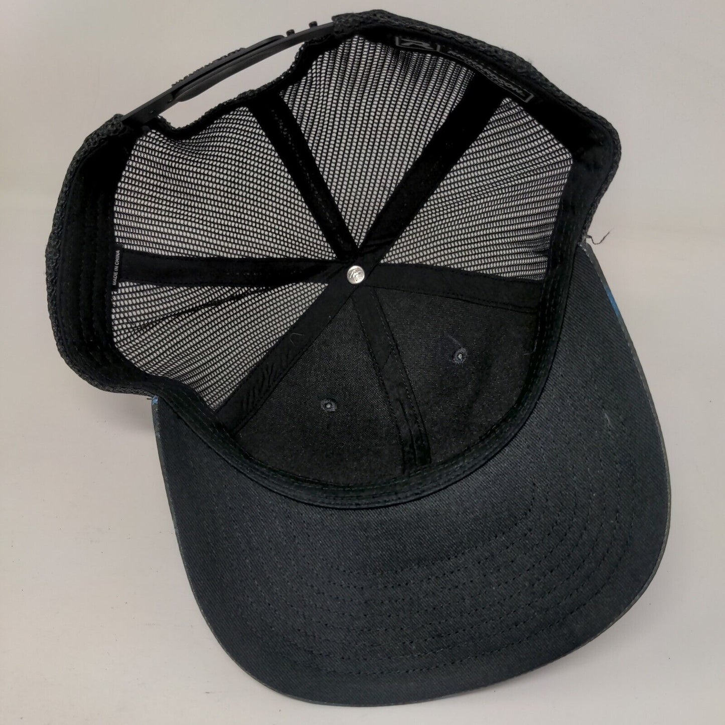 JPrecision Machine Snapback Trucker Hat Multicolor One Size Mesh Back Richardson