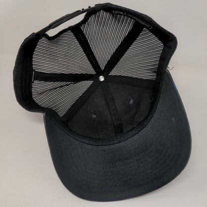 JPrecision Machine Snapback Trucker Hat Multicolor One Size Mesh Back Richardson