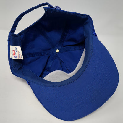Dales Service Co Slideback Hat Blue One Size Adjustable 6 Panel Rope Otto