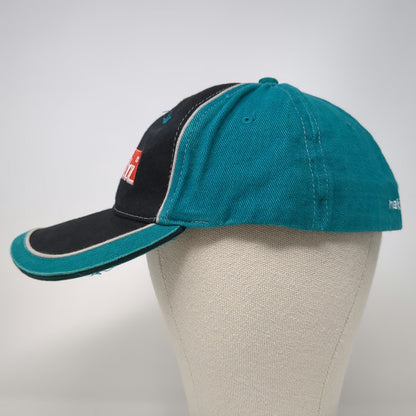 Makita Baseball Cap Black Blue One Size Contrast Stitching Cotton Tool Wear Hat