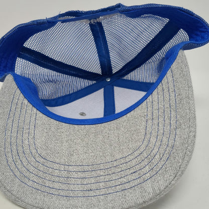 Knight Equipment Co Trucker Hat Gray Blue Red One Size RMLA Ski Lift 2024 Mtn