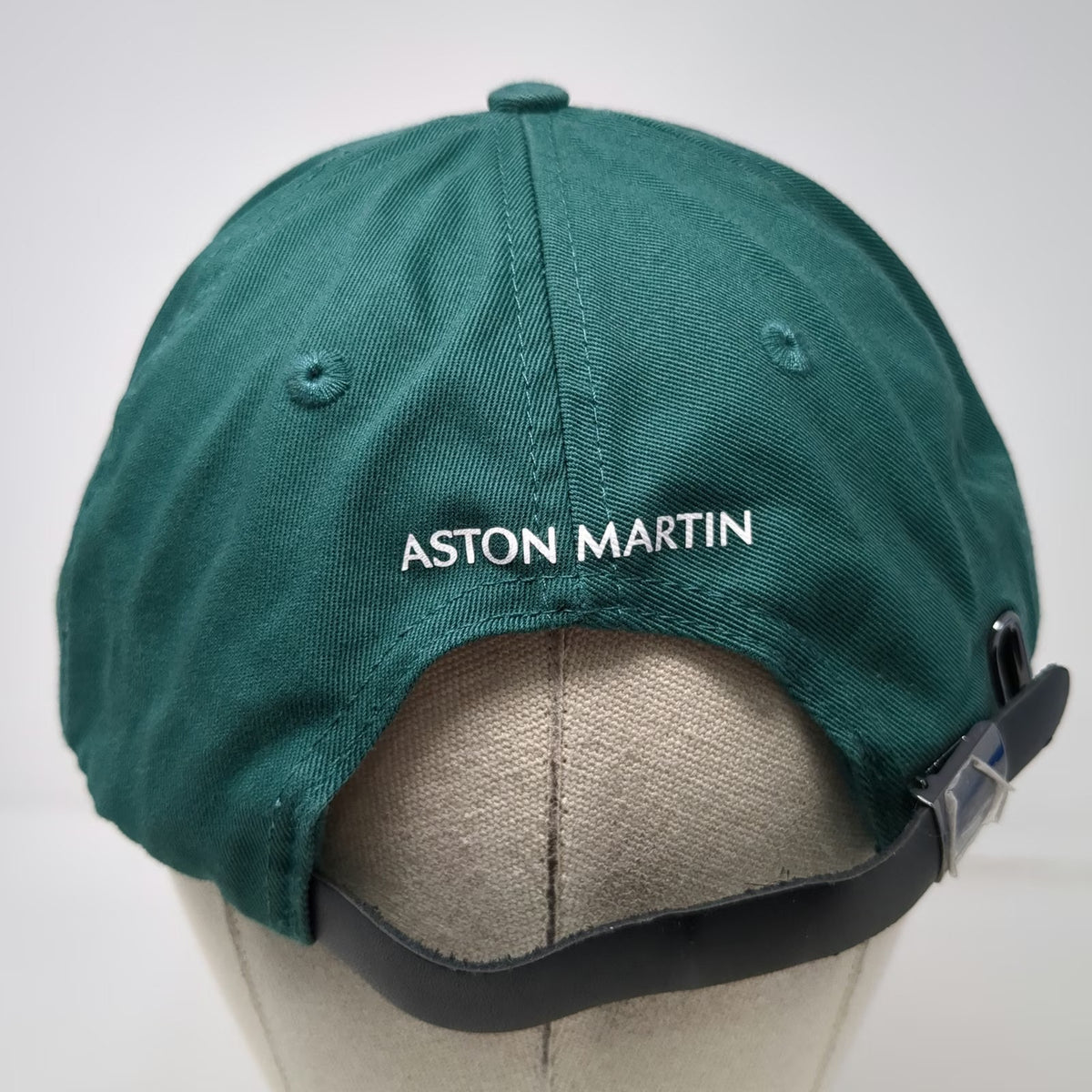 Aston Martin Green One Size Hat F1 Racing Team Strapback Cognizant Wings