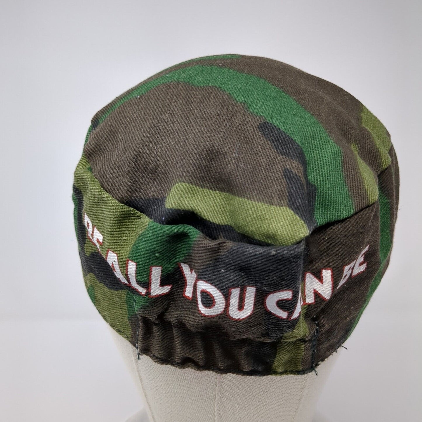 US Army Reserve Fitted Cadet Army Hat Camouflage M/L Be All You Can Be