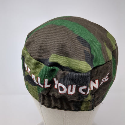US Army Reserve Fitted Cadet Army Hat Camouflage M/L Be All You Can Be
