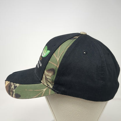 OTTO Baseball Cap Black One Size Simplot Sustainable Conda Pump Station Camo Hat