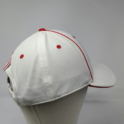 Under Armour Utah Utes NCAA Cap White One Size ISO-CHILL Strapback Curved Hat