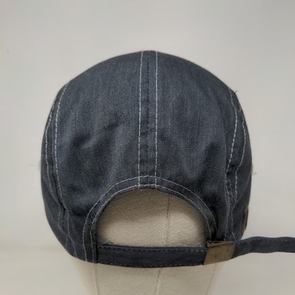 McDonald's Slideback 5 Panel Hat Gray One Size Solid Employee Uniform
