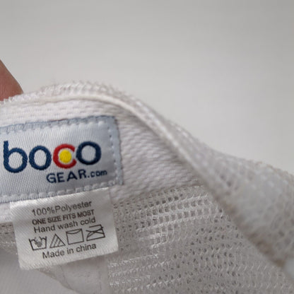 Enduro Financial Snapback Trucker Hat Black OSFM Mesh Back Boco Gear