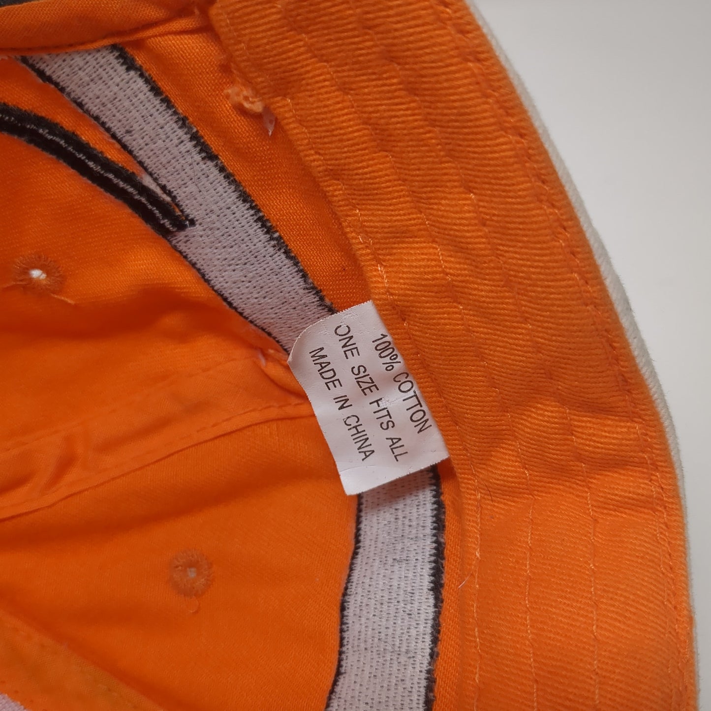 Phoenix International Raceway Baseball Cap Orange OS Adjustable Paragon Headwear
