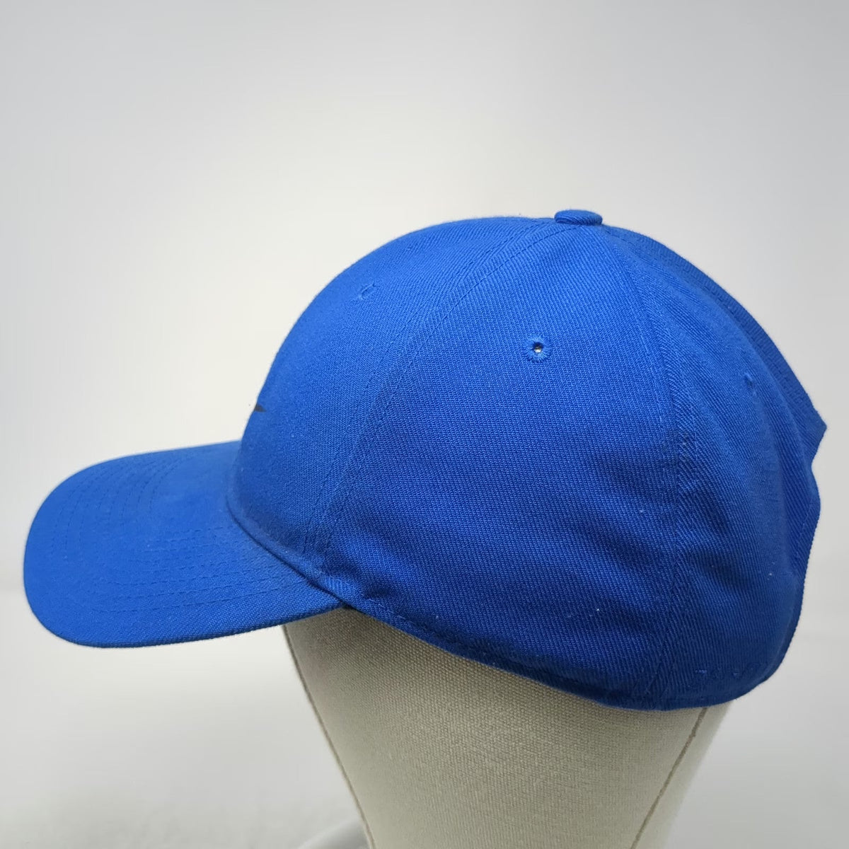 Nike Baseball Cap Blue One Size Strapback Swoosh Dri-Fit Legacy91 Athletic Hat