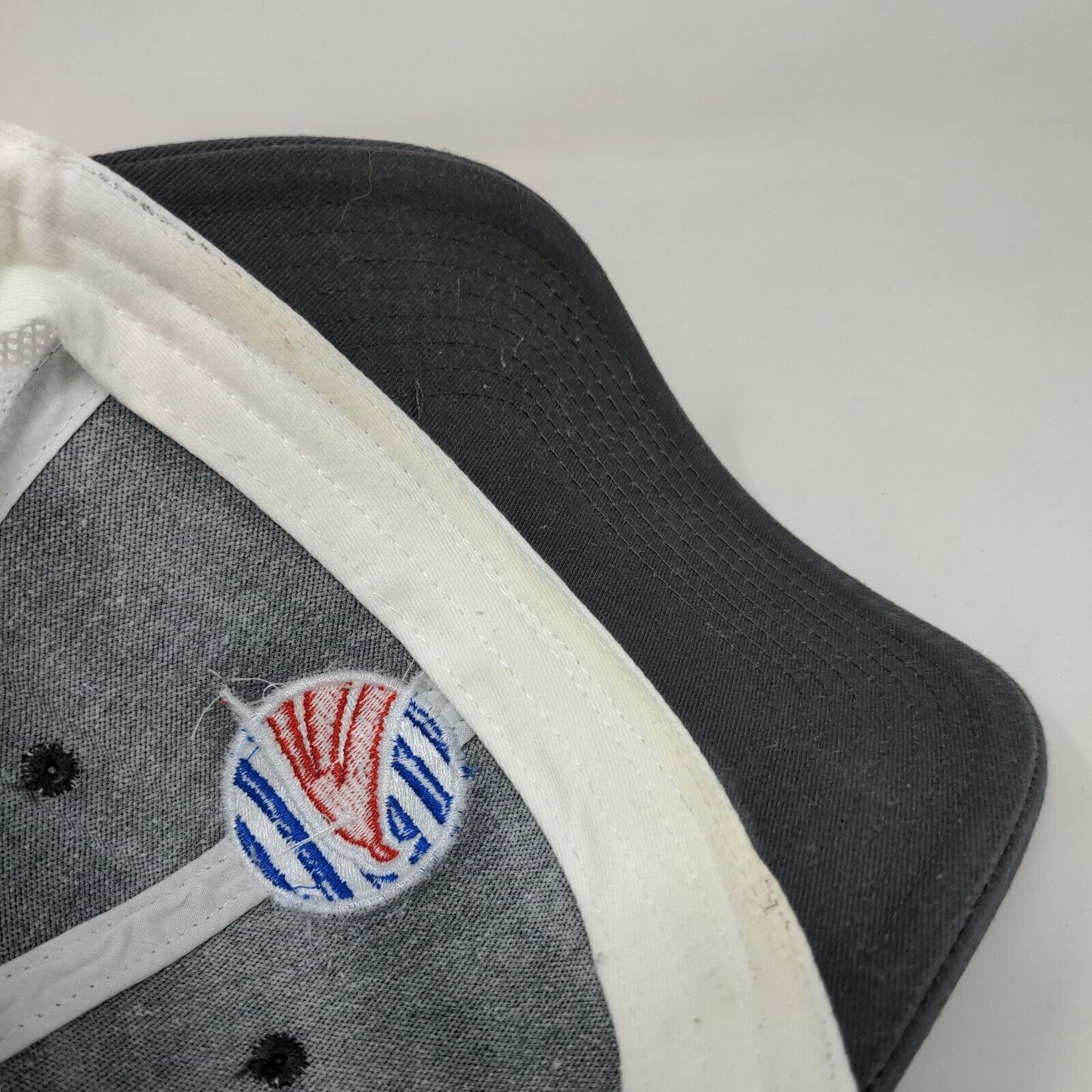 Patriot Response Group Snapback Mesh Back Trucker Hat Gray One Size