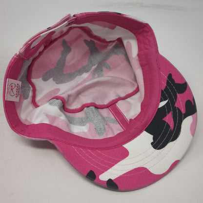 Rothco Pink Army Cap One Size Camouflage Adjustable Strapback Cadet Hat