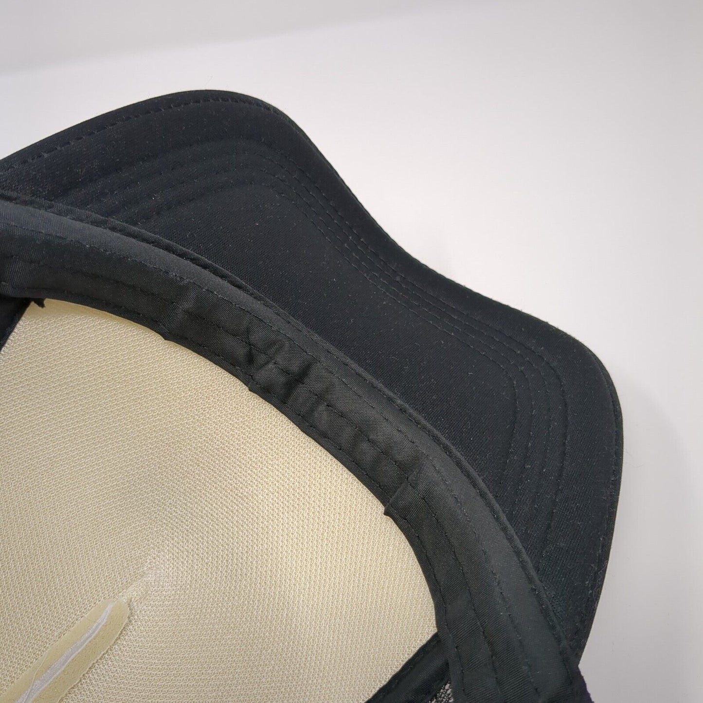 Dirty 30 Snapback Mesh Back Trucker Hat Black One Size Adjustable