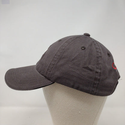 Core Group Realty Strapback Hat Gray OSFA Embroidered Port Authority