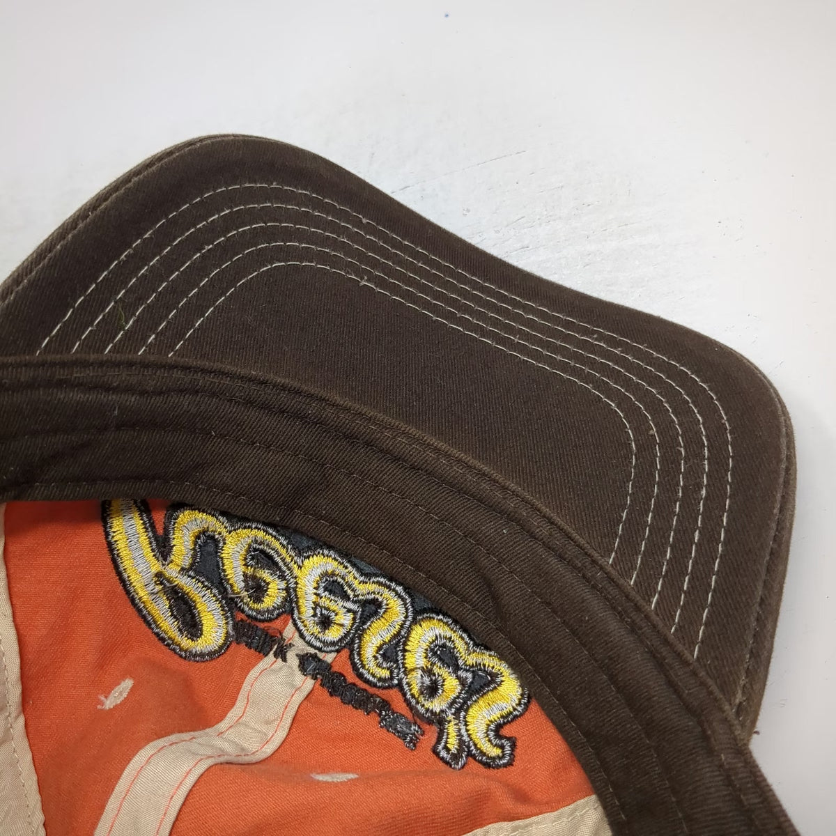 Outdoor Cap Reese's Peanut Butter Cups Orange Baseball Cap OSFM Strapback Hat