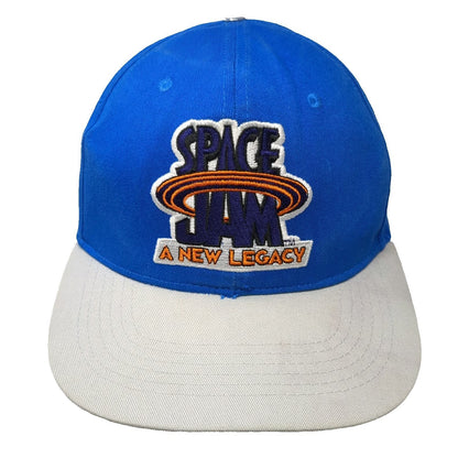RDP Creative Snapback Blue One Size Space Jam A New Legacy HBO Max AT&T Hat