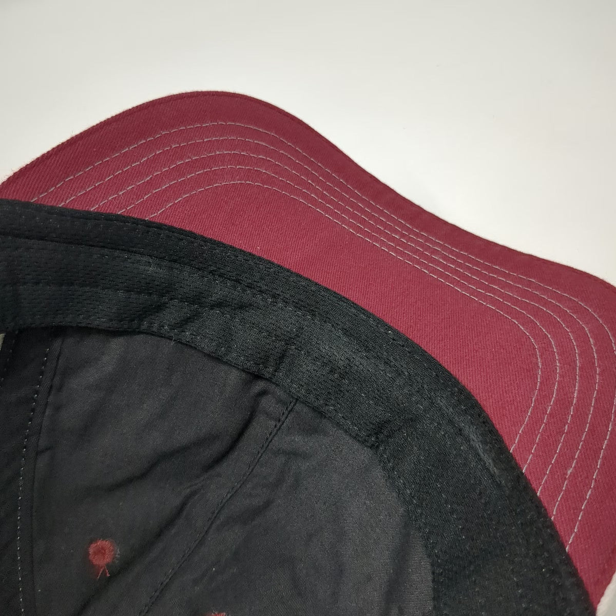 Carhartt Baseball Cap Gray One Size Strapback Trolley Heart Graphic Logo Hat