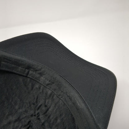 Fifty AF Snapback Trucker Hat Black One Size Adjustable Mesh Back Rope Polyester