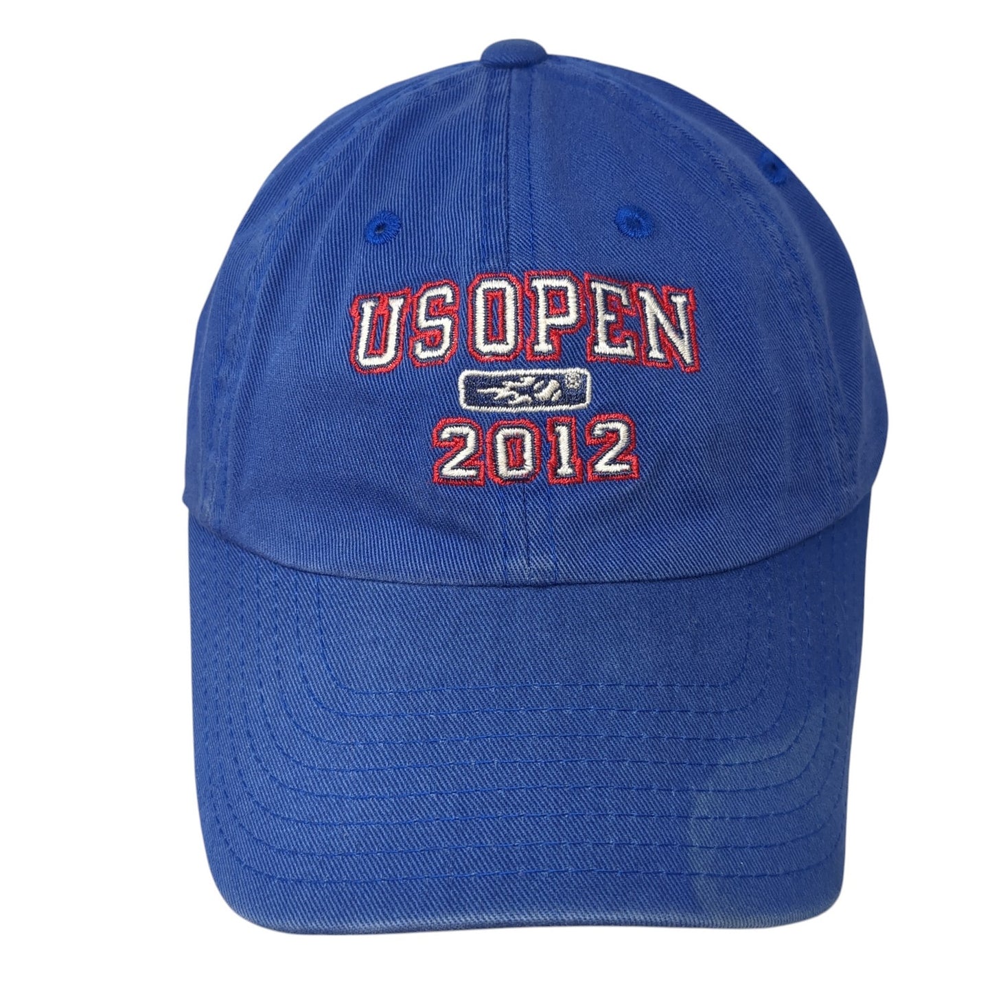 US Open 2012 Slideback Hat Blue One Size Adjustable American Needle