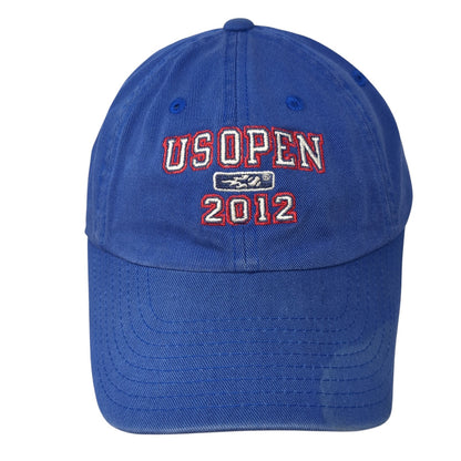 US Open 2012 Slideback Hat Blue One Size Adjustable American Needle