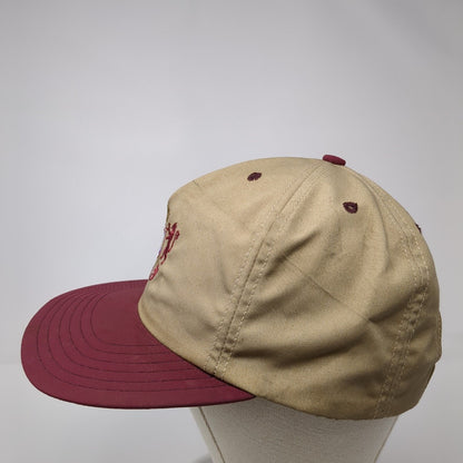 Champ Slideback Hat Multi One Size Adjustable Leather Strap Colorblock