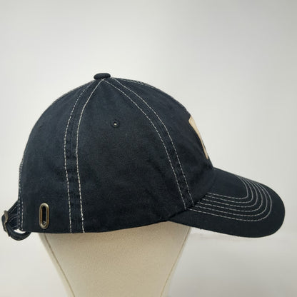 Jones & Mitchell New Belgium Brewing Bicycle Black Baseball Cap One Size Hat