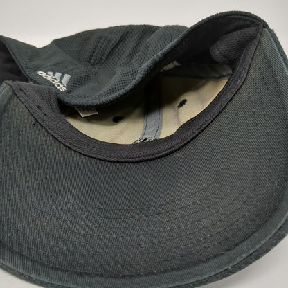 Adidas Baseball Cap Black One Size Performance Mesh Climalite Athletic Hat