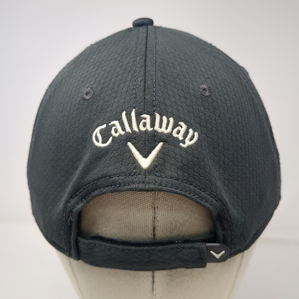 Callaway Baseball Cap Gray One Size Wolfdancer Golf Club Hat Golf Performance