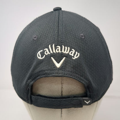 Callaway Baseball Cap Gray One Size Wolfdancer Golf Club Hat Golf Performance