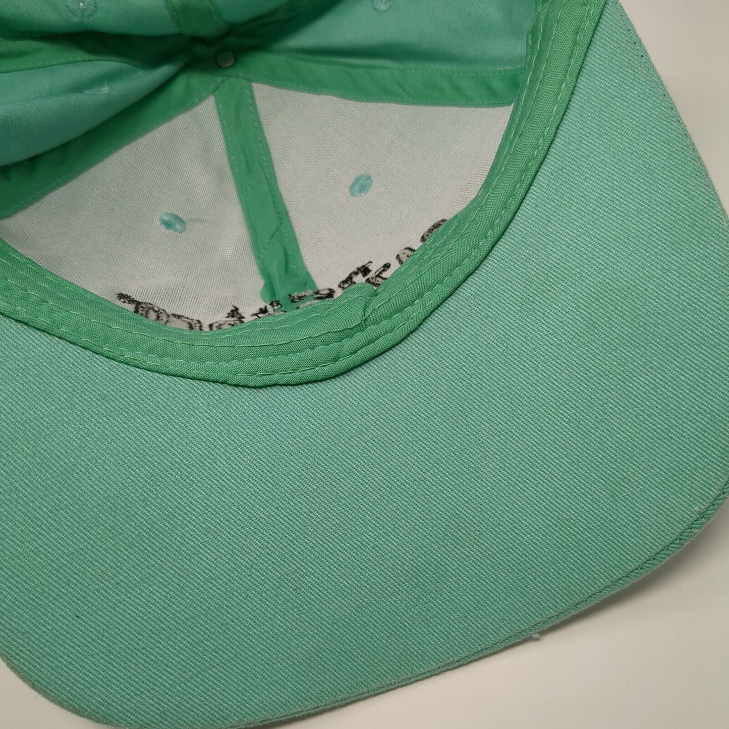 Cazadores Tequila Strapback Hat Blue One Size Adjustable Embroidered