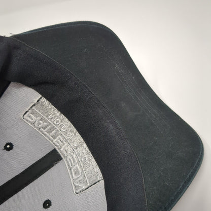 Patterson Mold And Tool Fitted Hat Black L/XL Embroidered 6 Panel Cap America