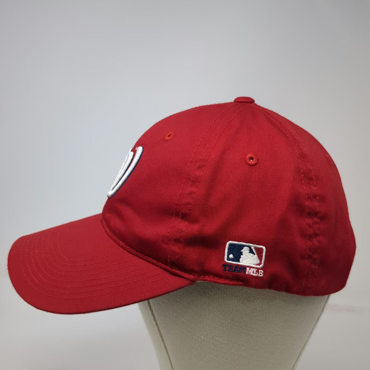 Washington Nationals MLB Outdoor Cap Baseball Cap Red OSFM Strapback Logo Hat